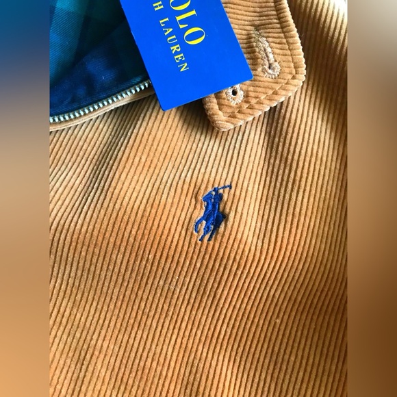 Polo Ralph Lauren Adirondack Barracuda Corduroy Jacket - Picture 5 of 16